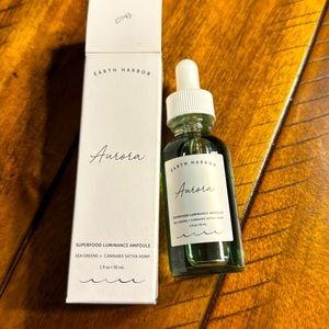 Earth Harbor Aurora Superfood Luminous Ampoule Serum BNIB. For External Use Only